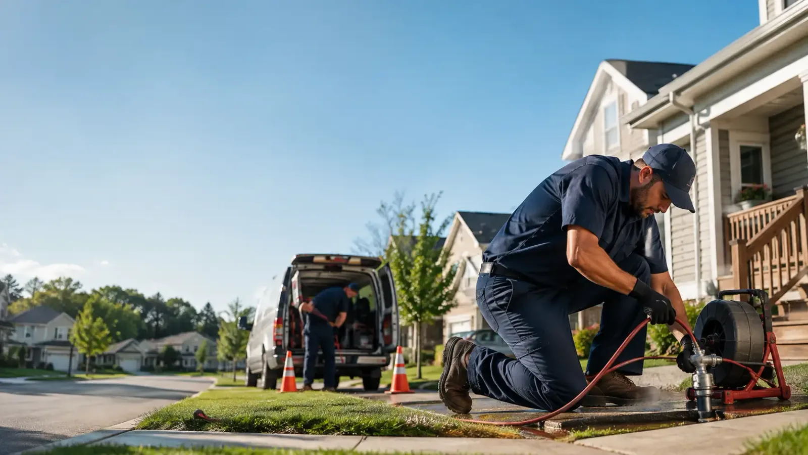 Emergency Plumbing in Kingsley, PA